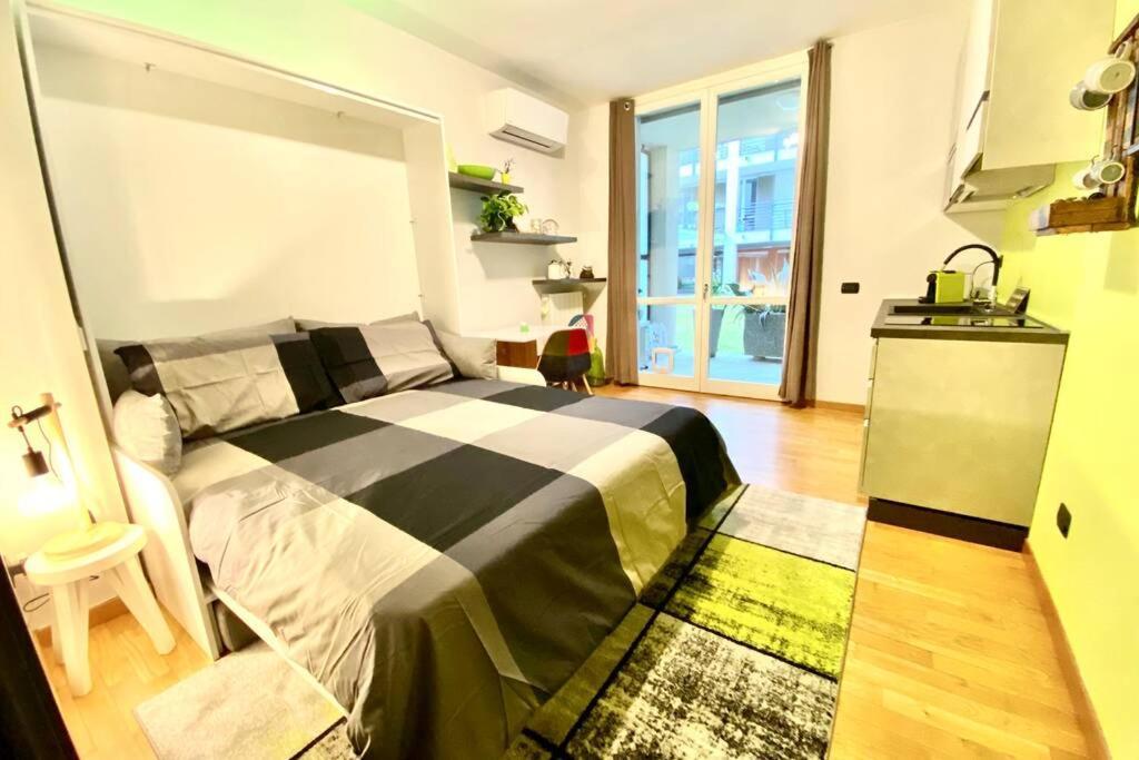 Spa Tiny Love Apartment Close To Milan-Como-Malpensa Saronno Exterior foto